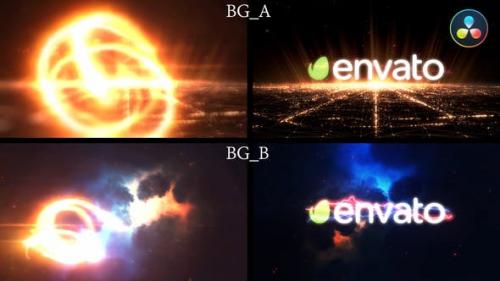 Videohive - Thunder Light Logo Reveal