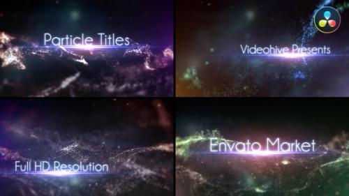 Videohive - Particle Titles