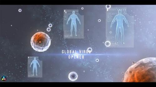 Videohive - Global Virus Opener