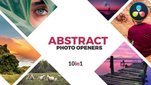 Videohive - Abstract Photo Openers - Logo Reveal