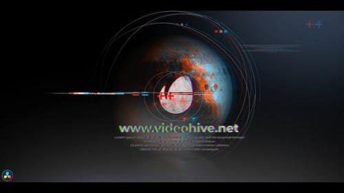 Videohive - Moon Logo Animation