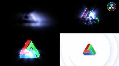 Videohive - Light Rays Logo Reveal