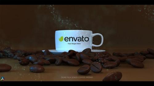 Videohive - Coffee Logo Opener