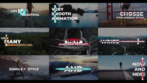 Videohive - Trendy Titles