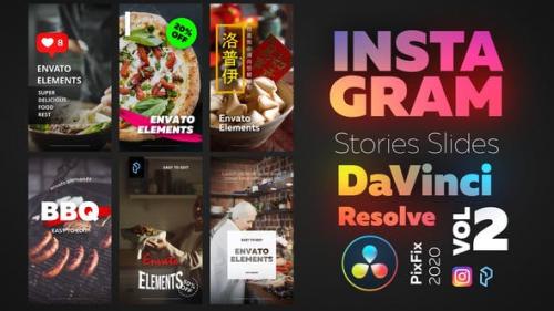 Videohive - Instagram Stories - DaVinci Resolve Vol.2