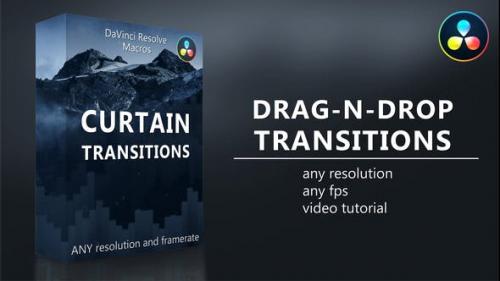 Videohive - Curtain Transitions