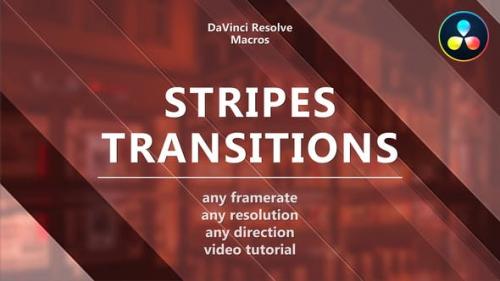 Videohive - Stripes Transitions