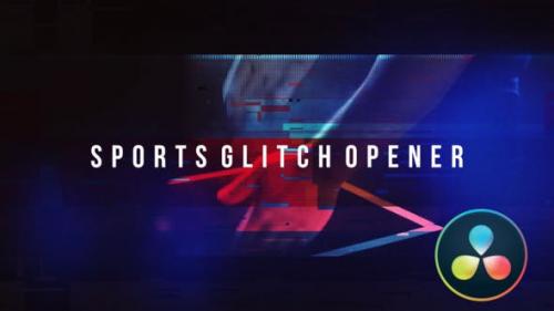 Videohive - Glitch Sports Opener