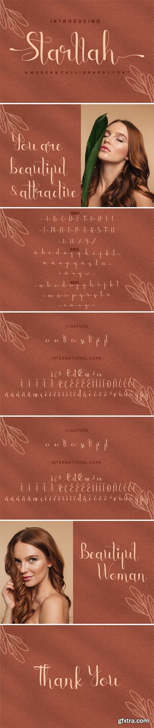 Starllah Font