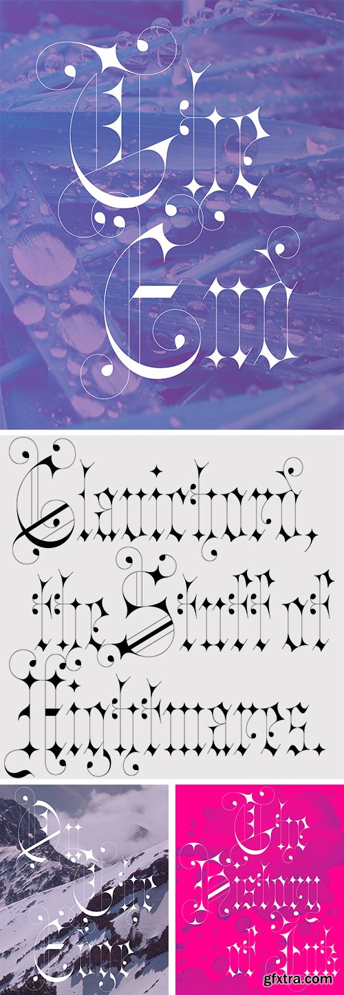 Clavichord Font