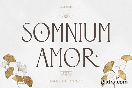 Somnium Amor Font 