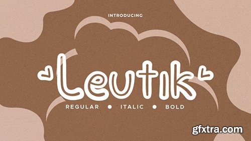 Leutik Font 