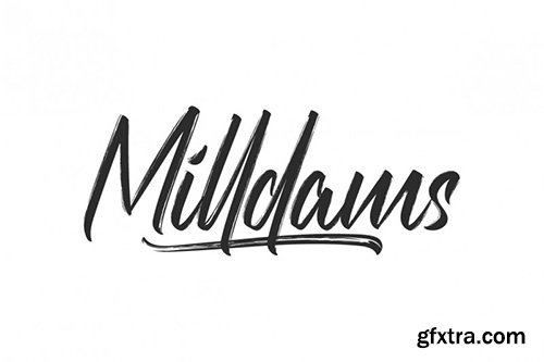 Milldams Font 