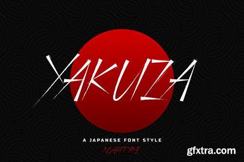 Yakuza Font 