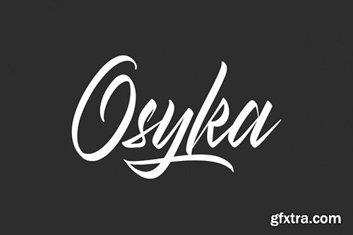 Osyka Font 