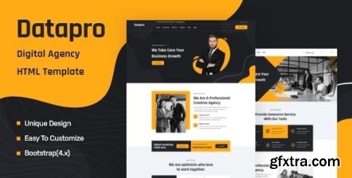 ThemeForest - Datapro v1.0 - One Page Agency HTML Template - 31979090