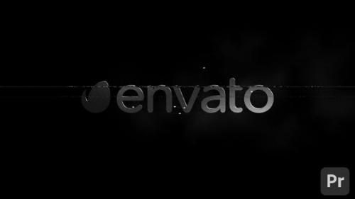 Videohive - B&W - Glitch Logo Reveal | Premiere Pro