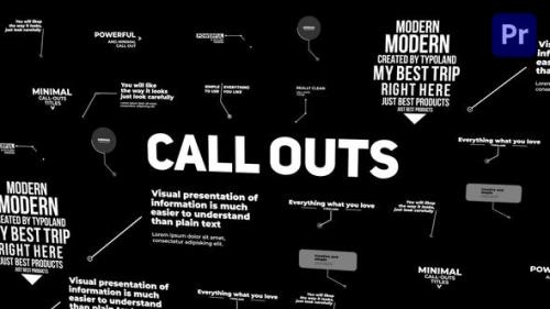 Videohive - Corporate Call Outs