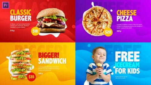 Videohive - Food Menu Promo