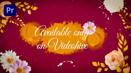 Videohive - Last Words of Love - Beautiful Title Sequence | MOGRT