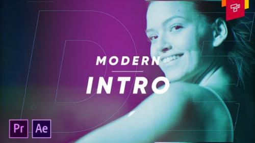 Videohive - Modern Intro