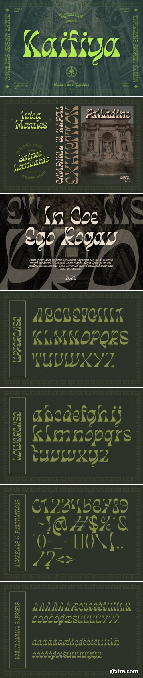 Kaifiya Font