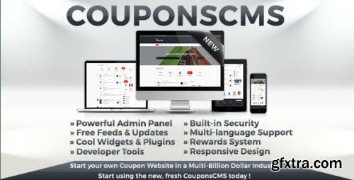 CodeCanyon - Coupons CMS v7.10 - 11686064