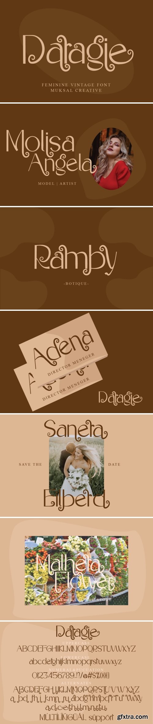 Daragie Font