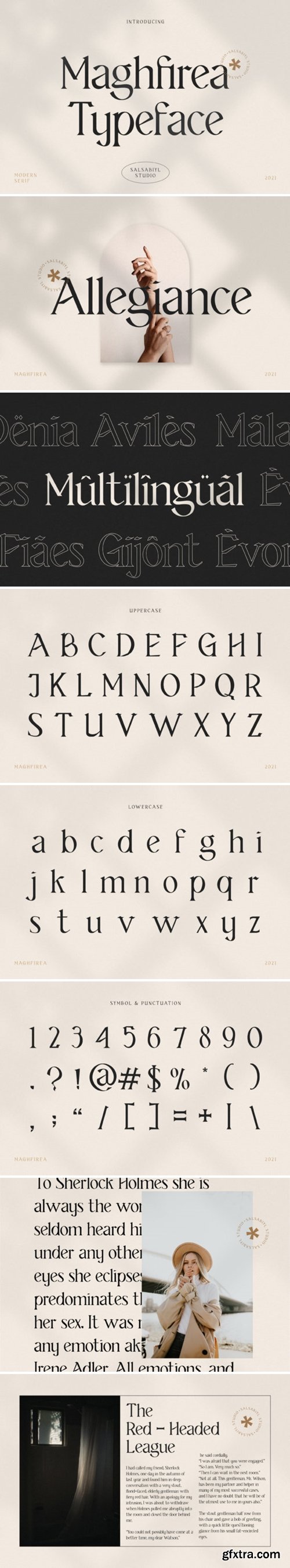 Maghfirea Font