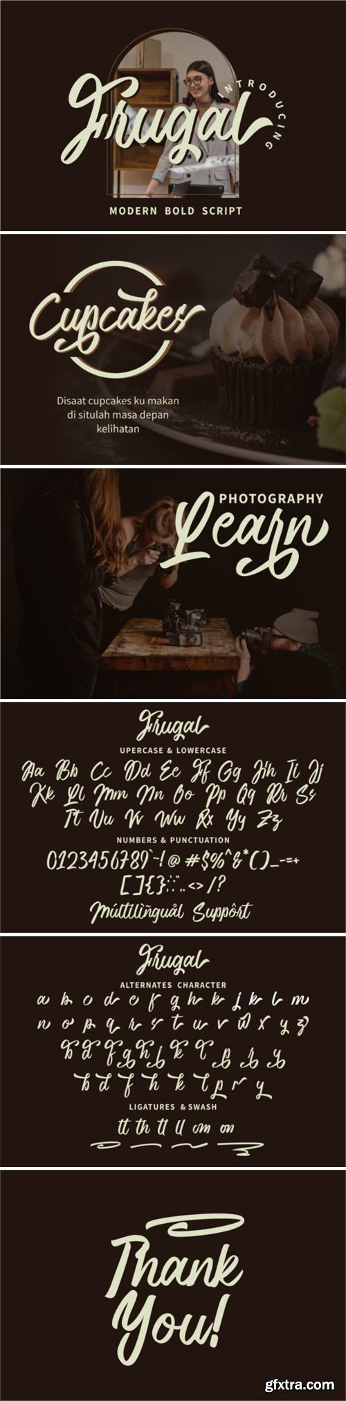 Frugal Font