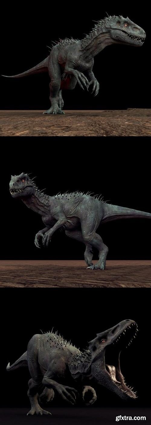 Indominus rex #2 3D Model