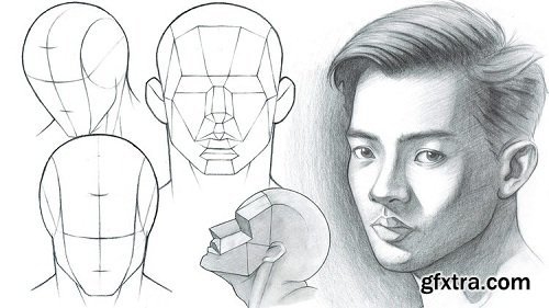 Portrait Drawing Fundamentals Made Simple (Updated)