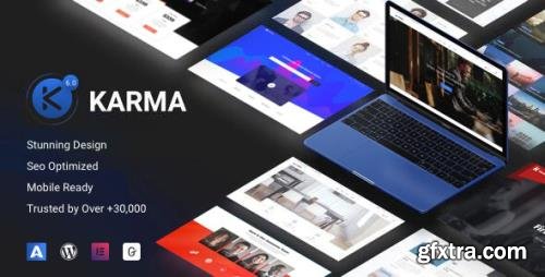 ThemeForest - Karma v6.1.8 - Elementor Business - 168737