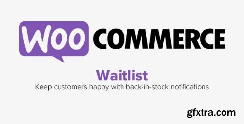 WooCommerce - Waitlist v2.2.5