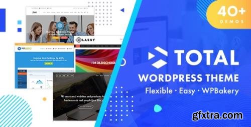 ThemeForest - Total v5.1.1 - Responsive Multi-Purpose WordPress Theme - 6339019 - NULLED