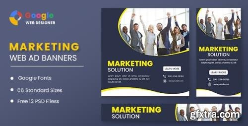 CodeCanyon - Marketing Banners Google Web Designer v1.0 - 32002389