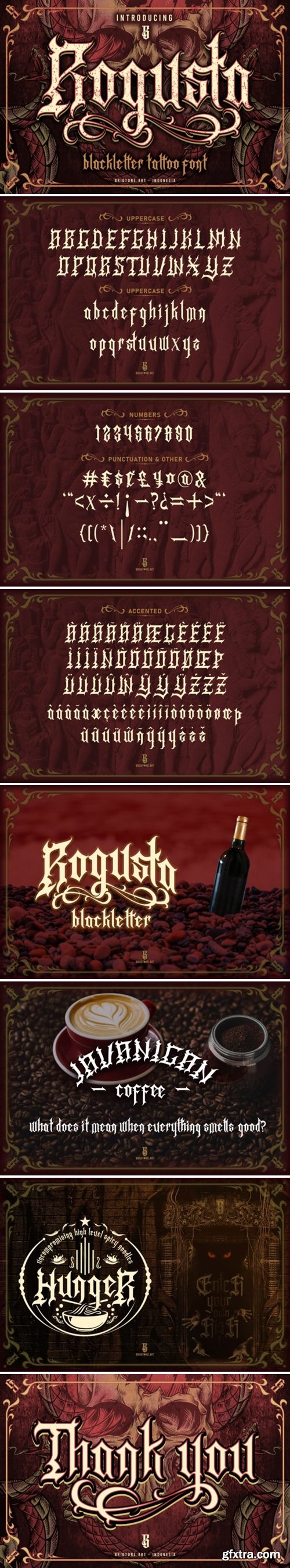 Rogusta Font