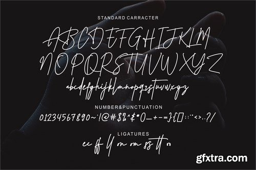 Altonfirst Handwritten Font