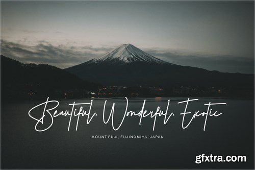 Altonfirst Handwritten Font