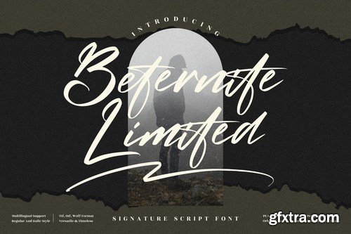 Beternite Limited Signature