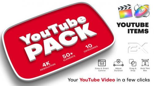 Videohive - YouTube Pack