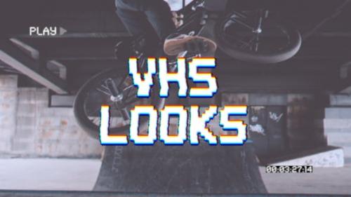 Videohive - VHS Looks | Final Cut Pro