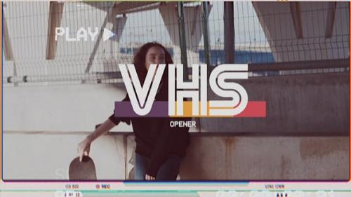 Videohive - VHS Opener