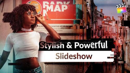 Videohive - Stylish Powerful Slideshow - Final Cut Pro & Apple Motion