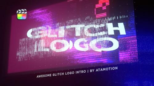 Videohive - Glitch Logo Distortion Intro