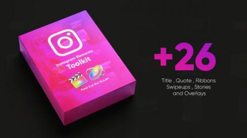 Videohive - Instagram Elements Toolkit