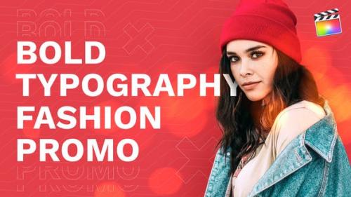 Videohive - Bold Typography Fashion Promo