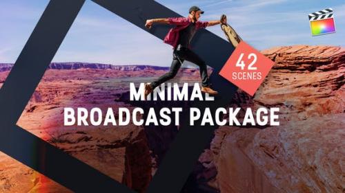 Videohive - Minimal Broadcast Package