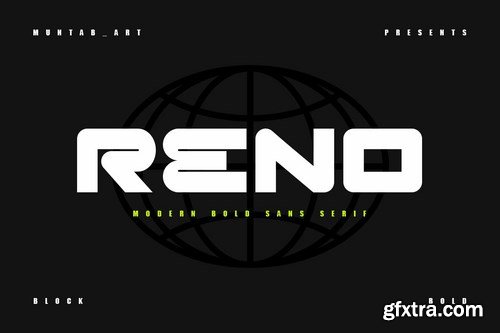 CM - Reno Bold Sans 6013809