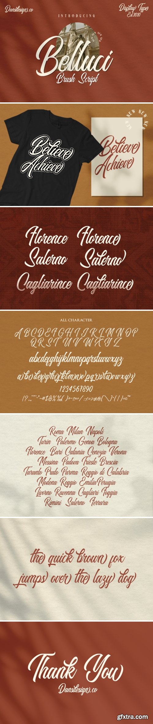 Belluci Font